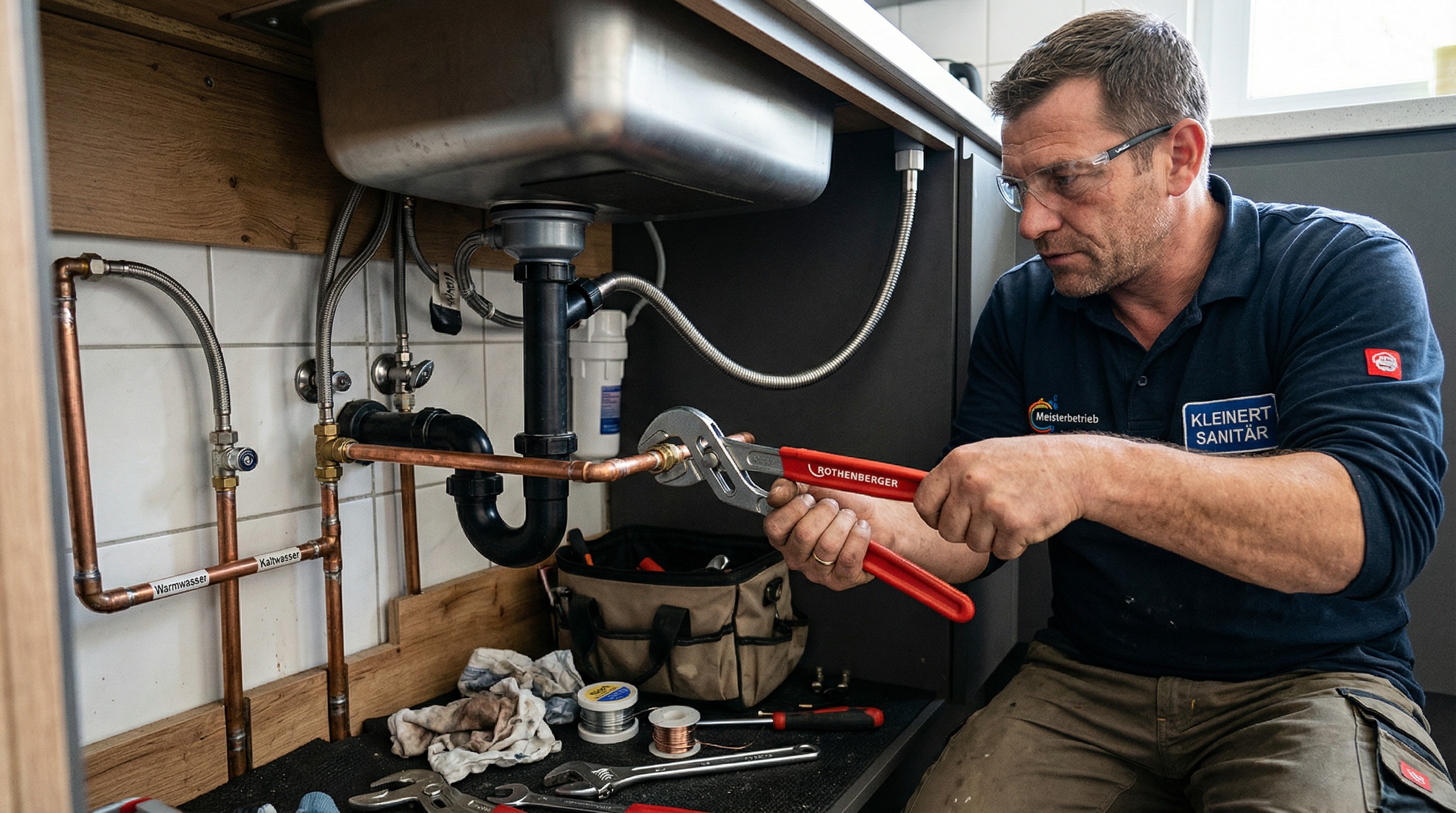 Böttcher - Gas-Sanitär-Heizung – Sanitärinstallateur Berlin